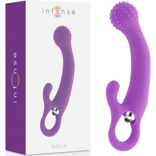 Vibrador Rabbit Intense Fun Naila con estimulación doble