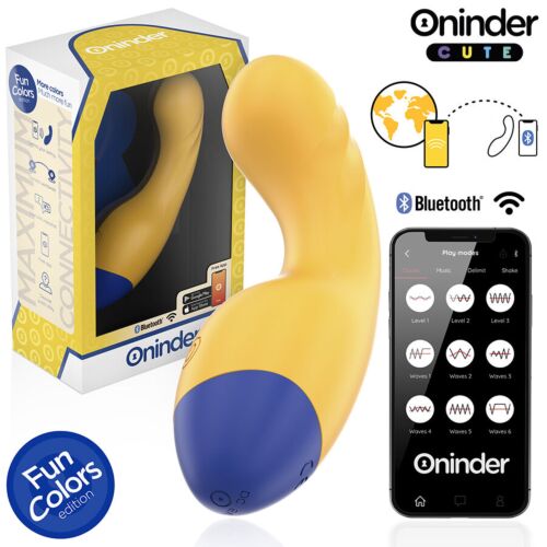 Vibrador ONINDER CUTE Love Buddy con App para control total