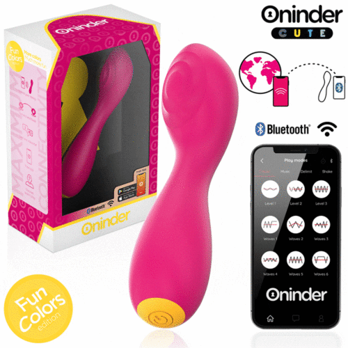 Vibrador ONINDER CUTE Love Buddy - Estimulación Tapping