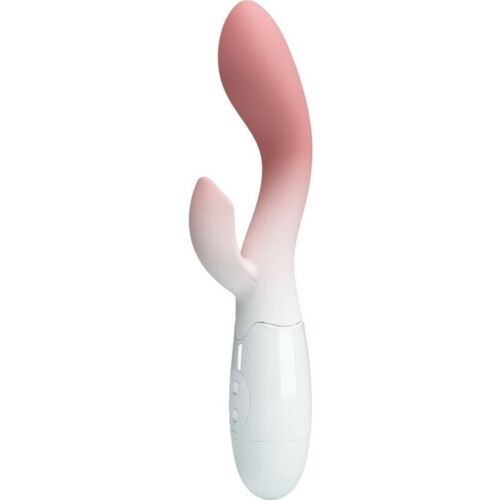 Vibrador Rabbit Pretty Love Brighty con estimulación dual