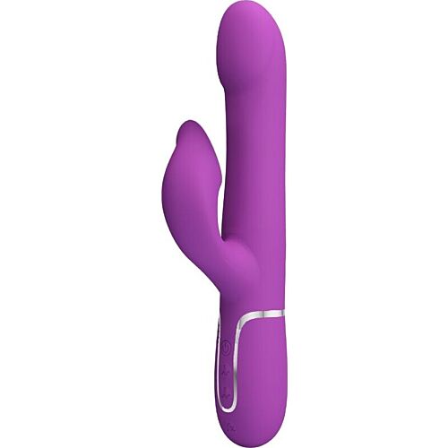 Vibrador Pretty Love BW-500012-3 con motores gemelos