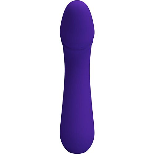 Vibrador Punto G Pretty Love Cetus flexible y recargable