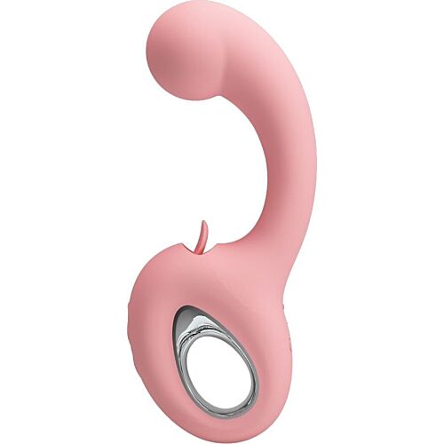 Vibrador Pretty Love Erynnyes con estimulación doble