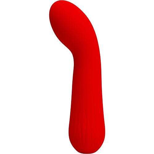 Vibrador Punto G Pretty Love Faun con Diseño Curvo