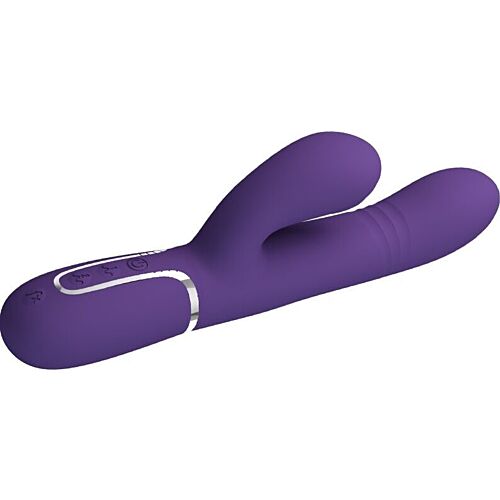 Vibrador Punto G Pretty Love Flirtation Multifunción