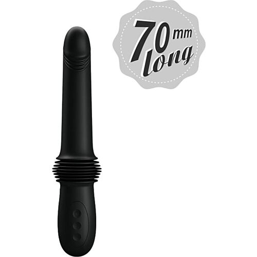Vibrador Pretty Love Pazuzu con 3 modos de propulsión