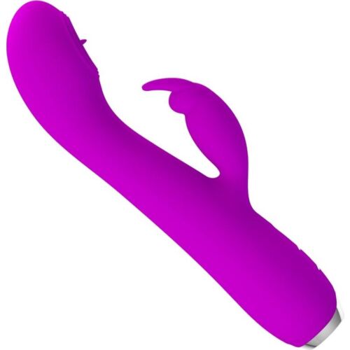 Vibrador Rabbit Pretty Love Rachel con succionador