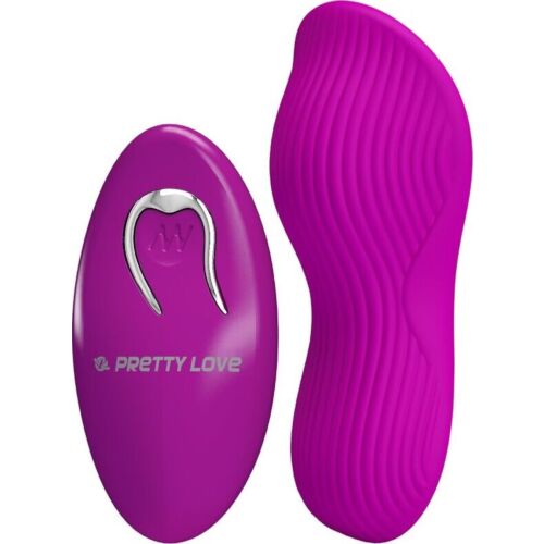 Vibrador Lay-on Clítoris Pretty Love Romario Control Remoto
