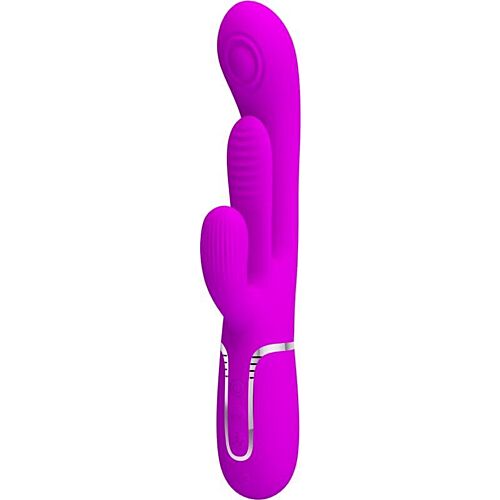 Vibrador Rabbit Pretty Love Shania con 14 funciones