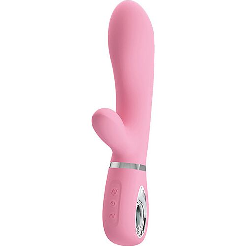 Vibrador Pretty Love Thomas para punto G y clítoris