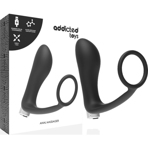 Vibrador prostático Addicted Toys Model 1 - Éxtasis masculino