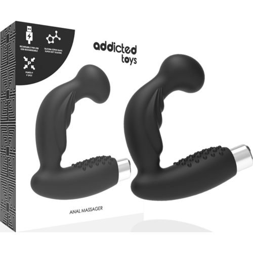 Vibrador prostático Addicted Toys Model 3 - Placer intenso