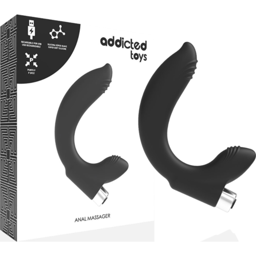 Vibrador prostático Addicted Toys Model 7 - Estimulación del Punto G