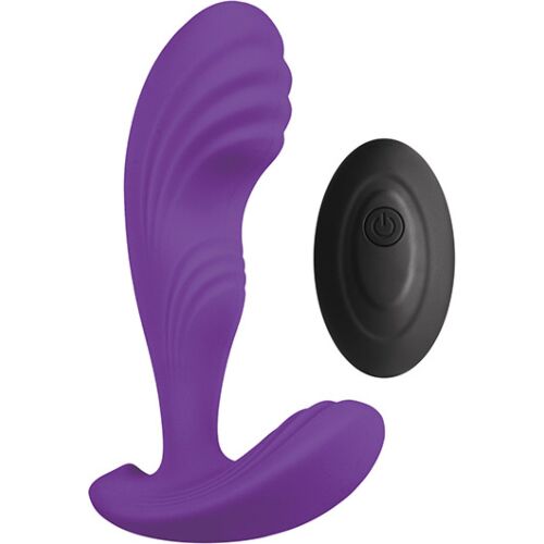 Vibrador prostático S Pleasures Cozy con mando