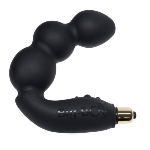 Vibrador Punto G ROCKS-OFF Big-Boy con triple estimulación