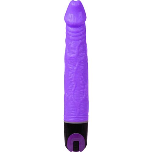 Vibrador Realístico Baile 21.5 cm con vibraciones multivelocidad