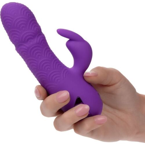 Vibrador Rabbit CALEXOTICS Manhattan Beach Marvel con estimulación dual