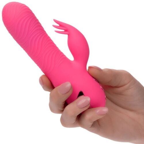 Vibrador Rabbit CalExotics Sacramento Sweetie con estimulador dual