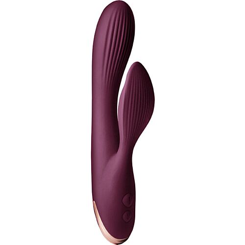 Vibrador Rabbit Climaximum Lyanna con Doble Estimulación