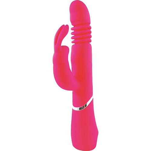 Vibrador Rabbit Dreamlove Treasure Missouri con movimiento up&down
