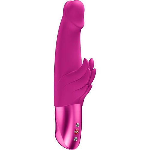 Vibrador Rabbit Fun Factory Wicked Angel con doble estimulación