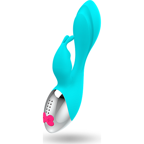 Vibrador Rabbit Happy Loky Miki con Doble Estimulación