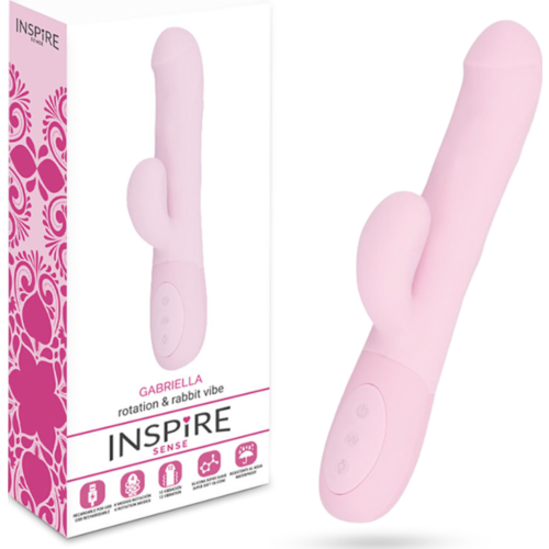 Vibrador Rabbit Inspire Gabriella con 12 funciones