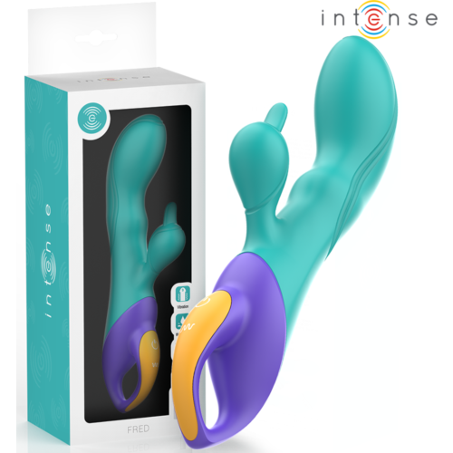 Vibrador Rabbit INTENSE FRED con estimulación dual