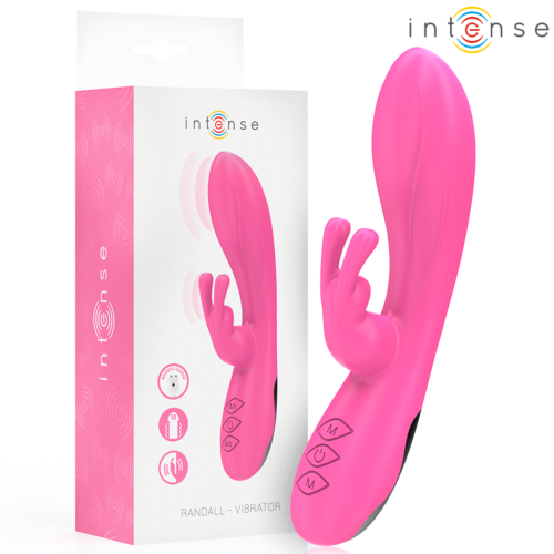 Vibrador Rabbit INTENSE RANDALL con 10 modos de vibración