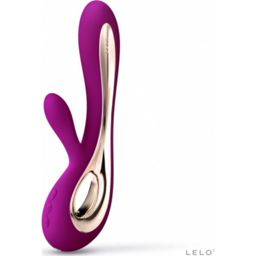 Vibrador Rabbit LELO Soraya 2 con doble estimulación