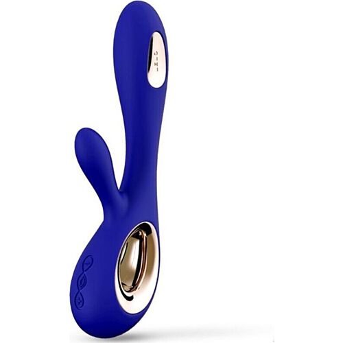 Vibrador Rabbit LELO Soraya Wave con Tecnología WaveMotion