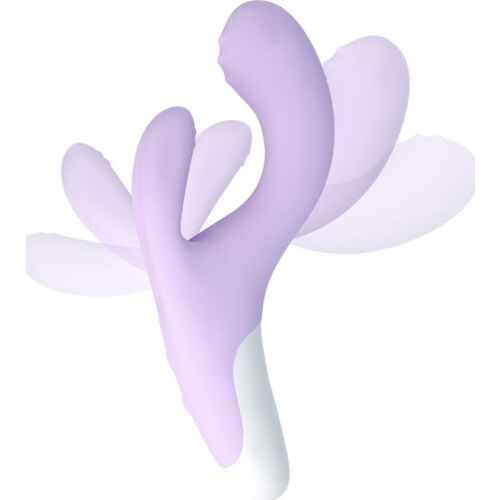 Vibrador Rabbit MIA Guell con 3 Motores Potentes