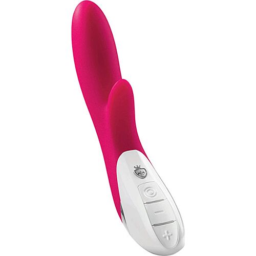 Vibrador rabbit Mystim Danny Divido con doble motor