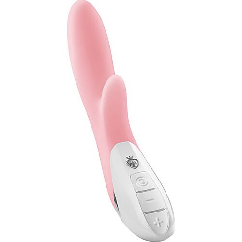 Vibrador rabbit Mystim Danny Divido recargable