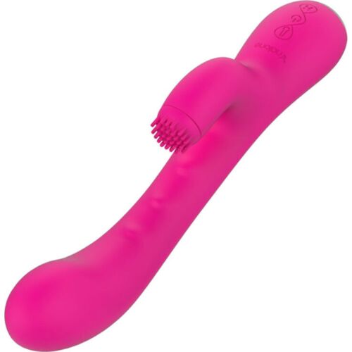 Vibrador rabbit NALONE Idol con rotación y calor