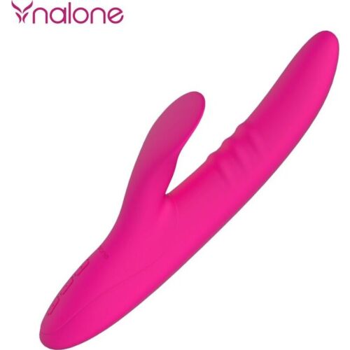 Vibrador Rabbit NALONE Peri con lengua flexible