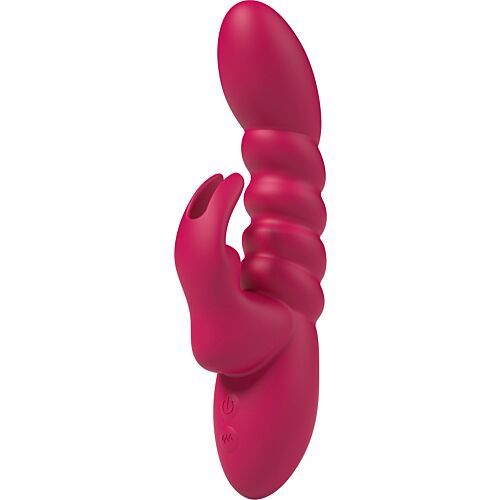Vibrador Rabbit PARTY UP Bryunlun con 7 modos de vibración