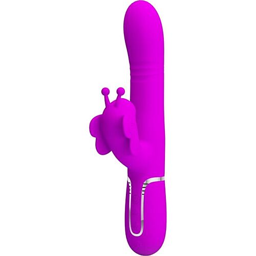 Vibrador Rabbit Pretty Love Flirtation 4 en 1