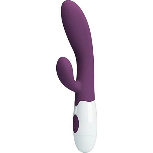 Vibrador Rabbit Pretty Love Alvis con estimulación dual