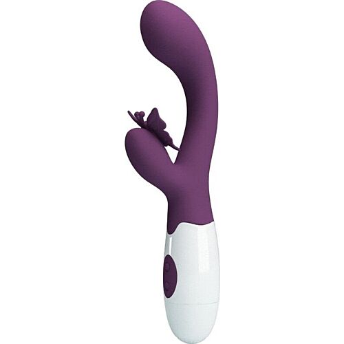 Vibrador Rabbit Pretty Love Butterfly Kiss con Estimulación Doble