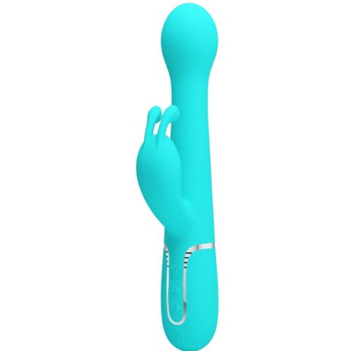 Vibrador Rabbit PRETTY LOVE DEJON 3 en 1
