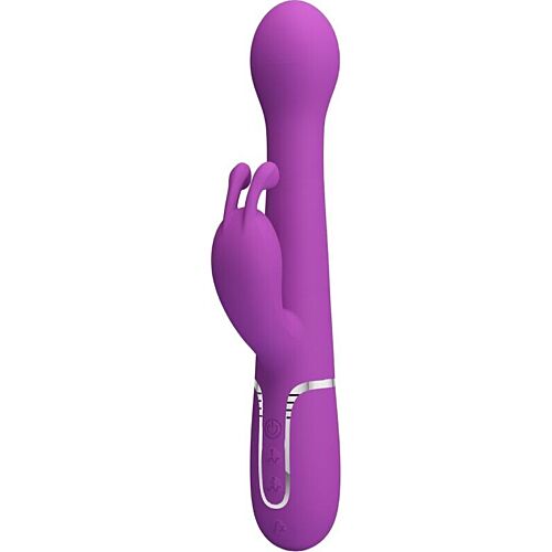 Vibrador Rabbit Pretty Love Dejon con 7 modos de vibración