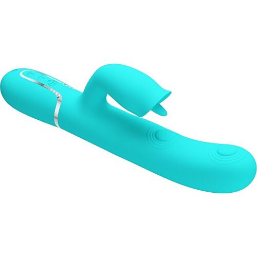 Vibrador Rabbit Pretty Love con estimulación de lamido
