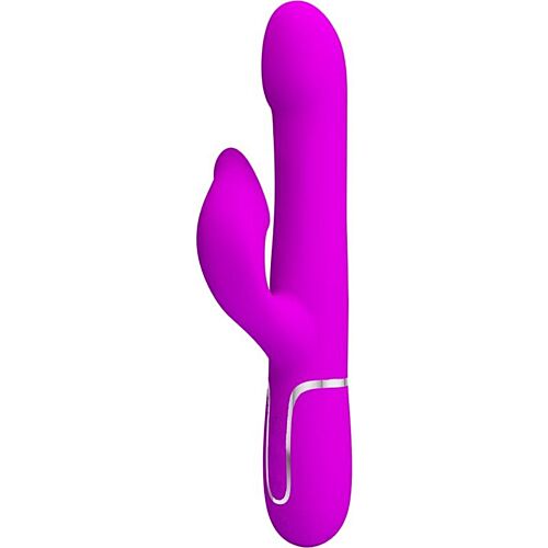 Vibrador Rabbit Pretty Love Flirtation con perlas y 7 modos