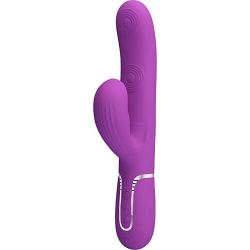 Vibrador Rabbit Pretty Love Perlita multifuncional