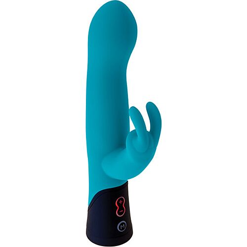 Vibrador rabbit recargable Liebe con doble motor