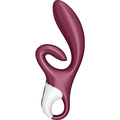 Vibrador Rabbit Satisfyer Touch Me con doble estimulación