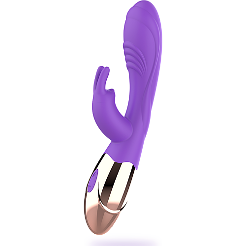 Vibrador Rabbit Womanvibe Viora con Estimulador Clitorial