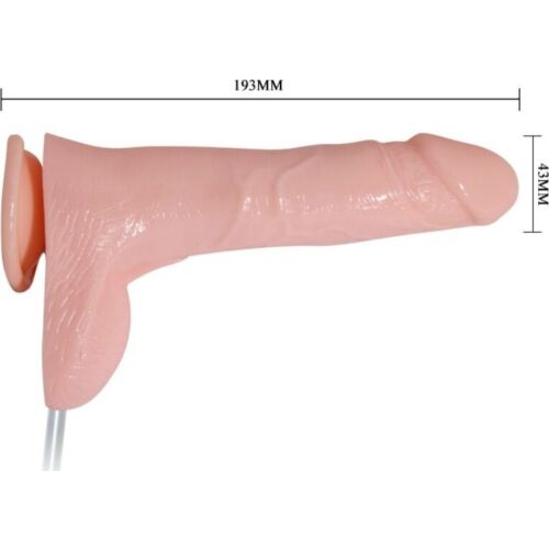 Vibrador Realístico Baile Water Spray con Eyaculación