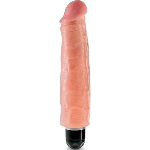 Vibrador realístico King Cock Stiffy 17.8 cm